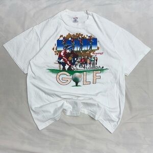 90s Vintage Florida Golf Tee